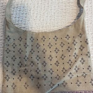 Gap Linen Cotton Hobo Bag
